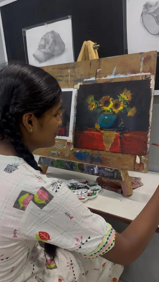 SB Academy of Art — Art & Craft in Bowenpally