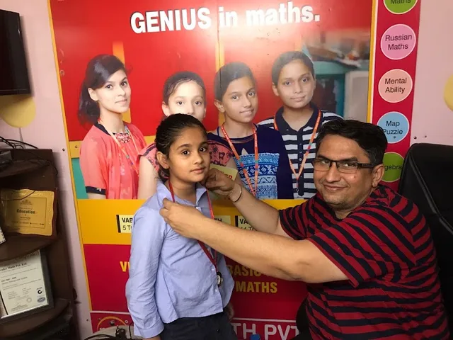 Vabri Math — Abacus & Vedic Maths in Shastri Nagar
