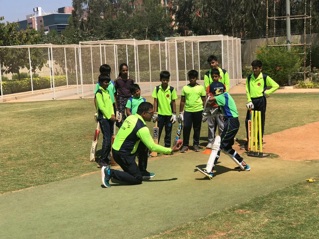 The School of Cricket — Cricket in Whitefield, Bengaluru