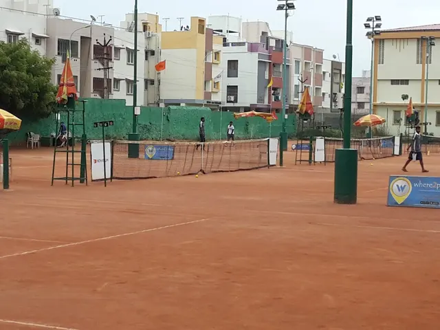 BASELINE TENNIS ACADEMY — Tennis in Jothi Nagar