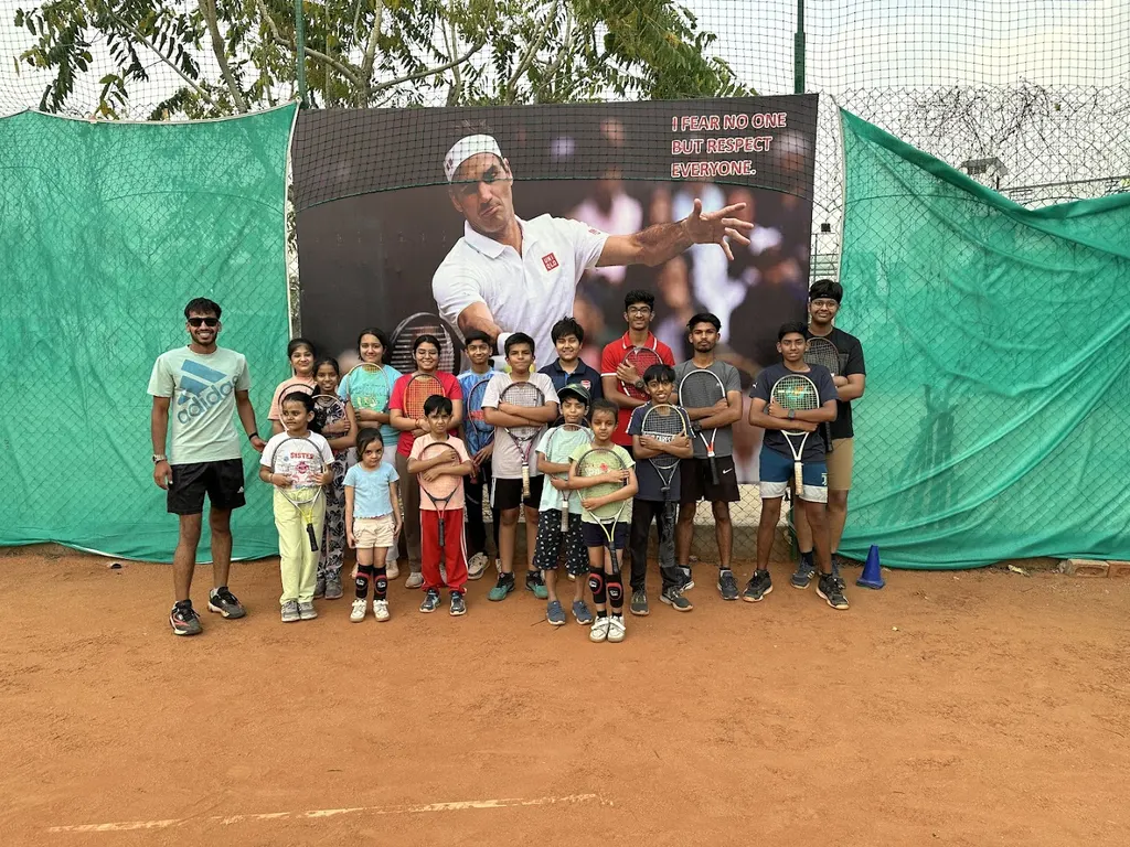 Sunrise Tennis Academy — Tennis in Narendra Nagar