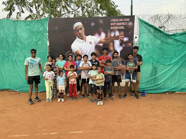 Sunrise Tennis Academy — Tennis in Narendra Nagar