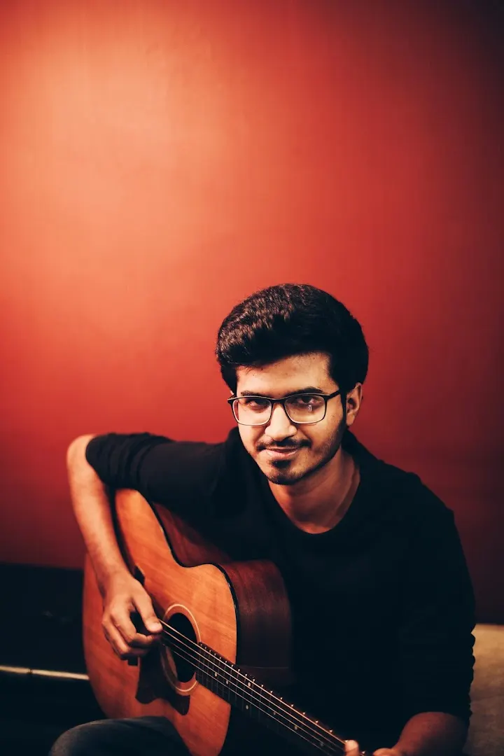 Guitar Lessons from Chirag Todi — Music in Navrangpura