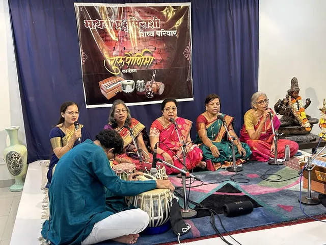 Madhavi Prabhumirashi Music Classes — Music in Parvati Paytha