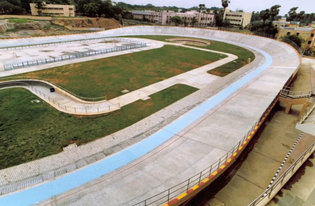 Sports Authority Cycling Velodrome — Skating in Amberpet