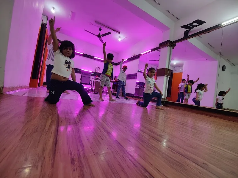 The target dance studio — Dance in Samta Colony