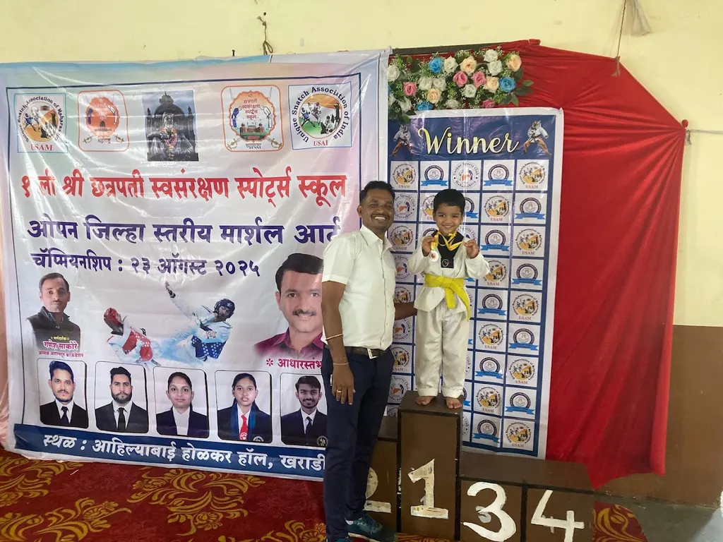 Shree Chatrapatti Swasaurakshan sports school — Martial Arts in Kharadi