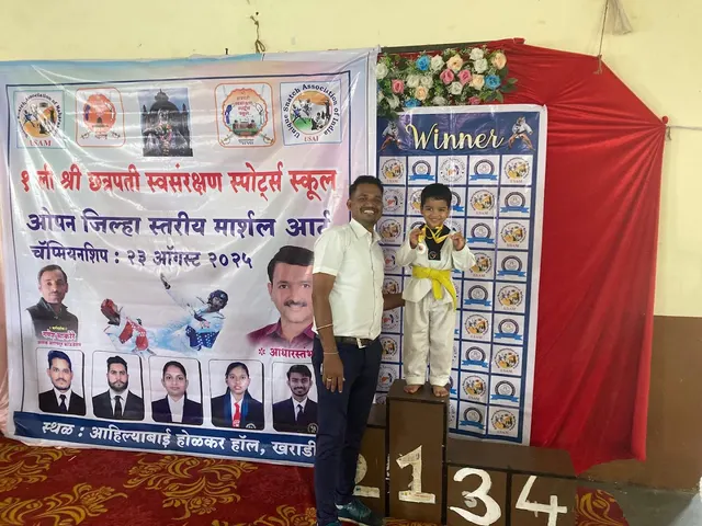 Shree Chatrapatti Swasaurakshan sports school — Martial Arts in Kharadi