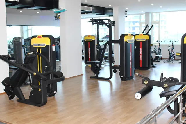 Jog fitness gym & spa