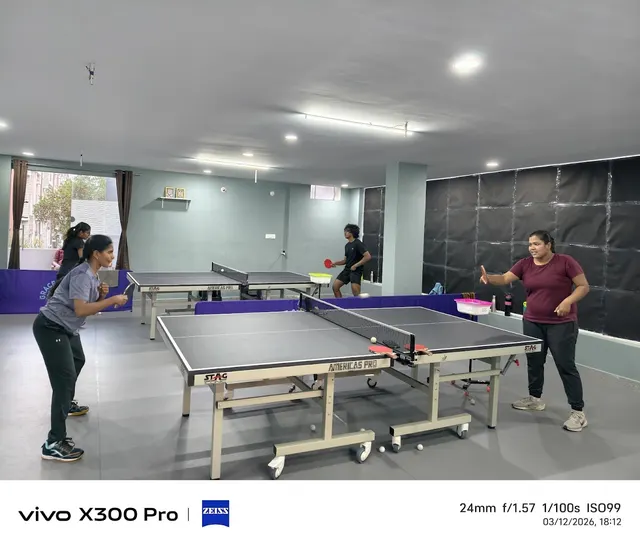 ANGANA Table Tennis Academy — Table Tennis in Gachibowli