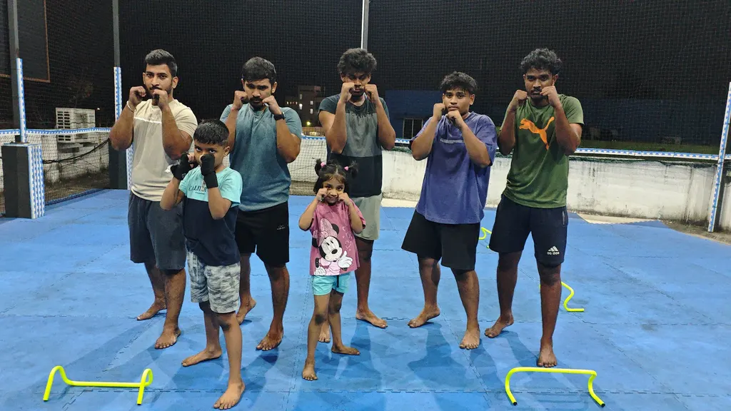 Agoge fight club — Martial Arts in Ambattur