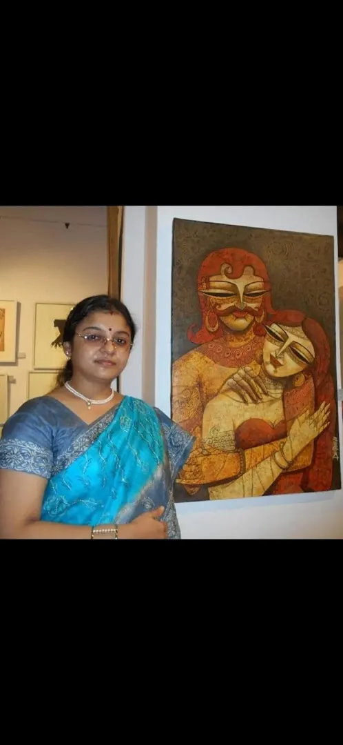 Devi Rani Dasgupta Painting Artist — Art & Craft in Hussainpur