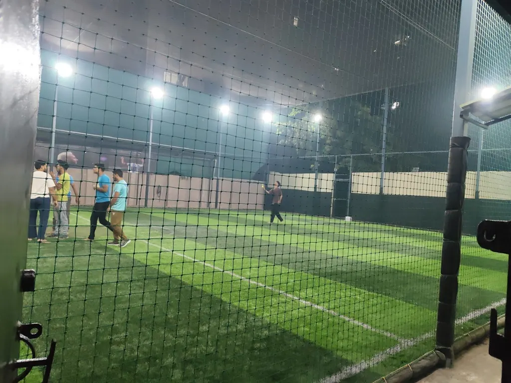 Unity Turf — Cricket in Gobra
