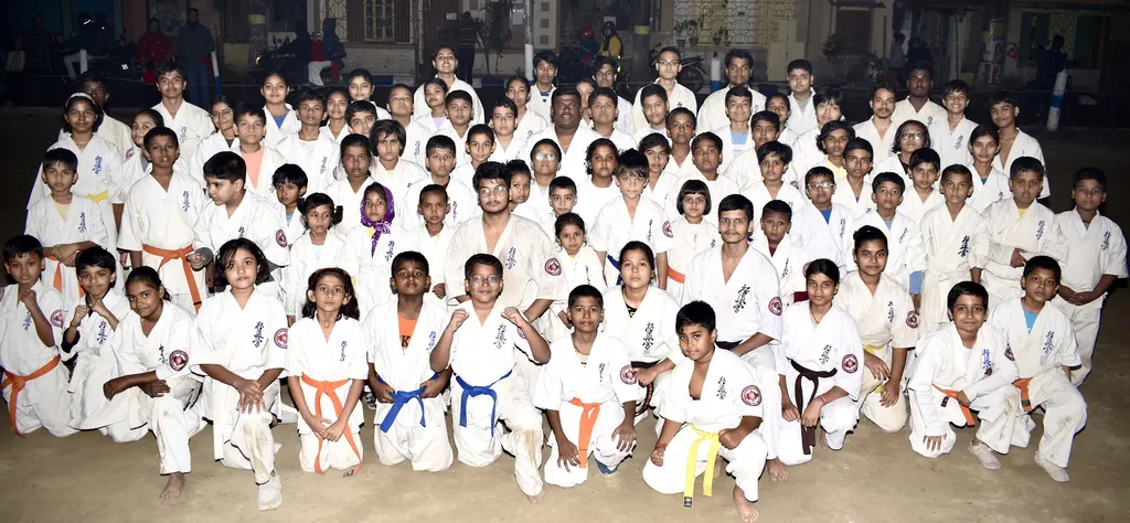 Thakurpukur P.H.Karate Association — Martial Arts in Thakurpukur