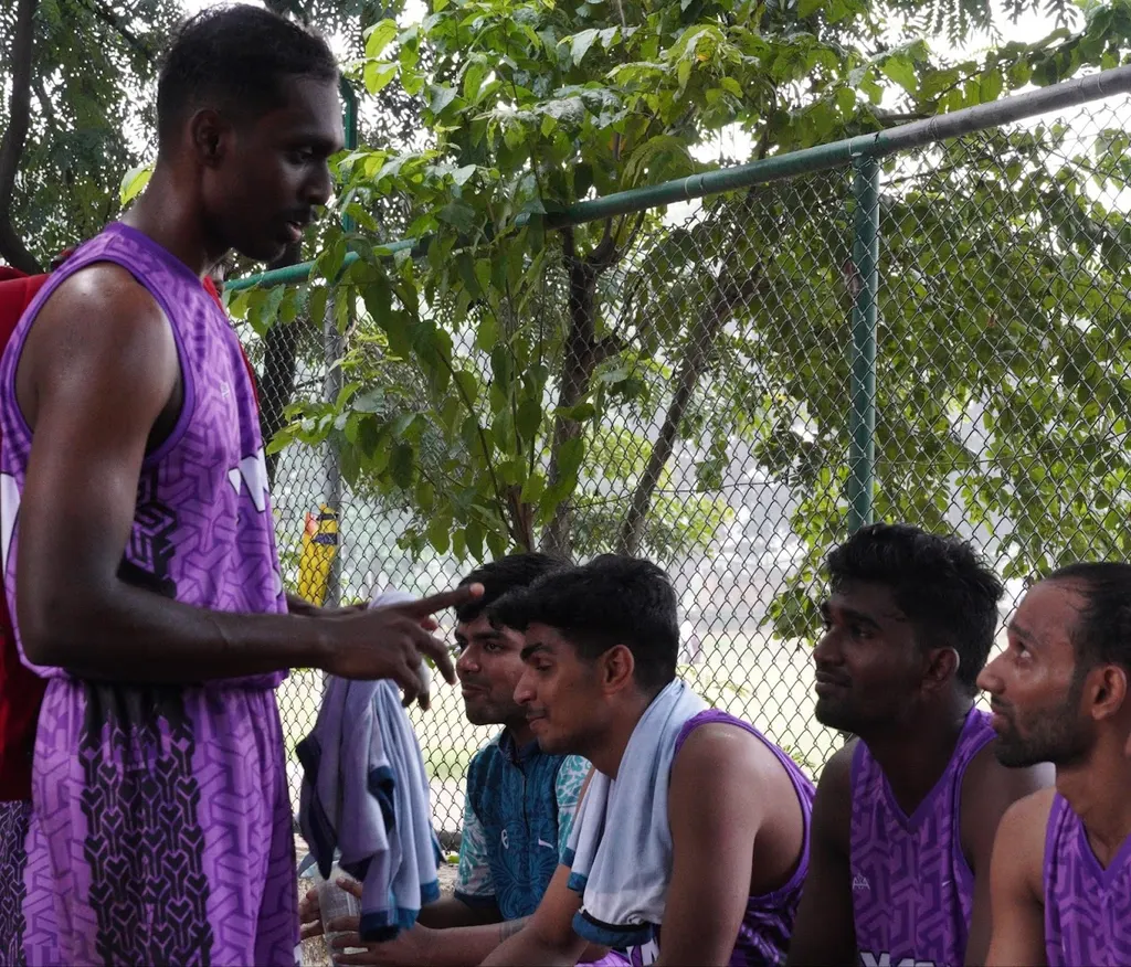 Hoopers Academy — Basketball in Annanagar East
