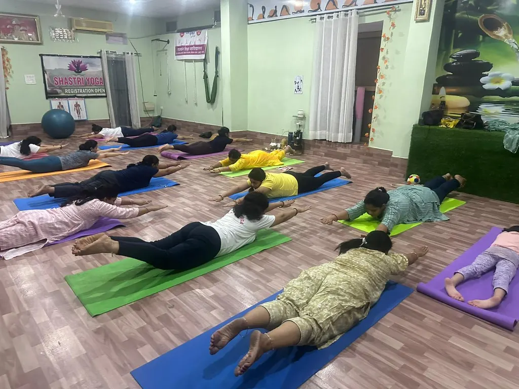 Shastri Yoga Classes — Yoga in Brahampuri
