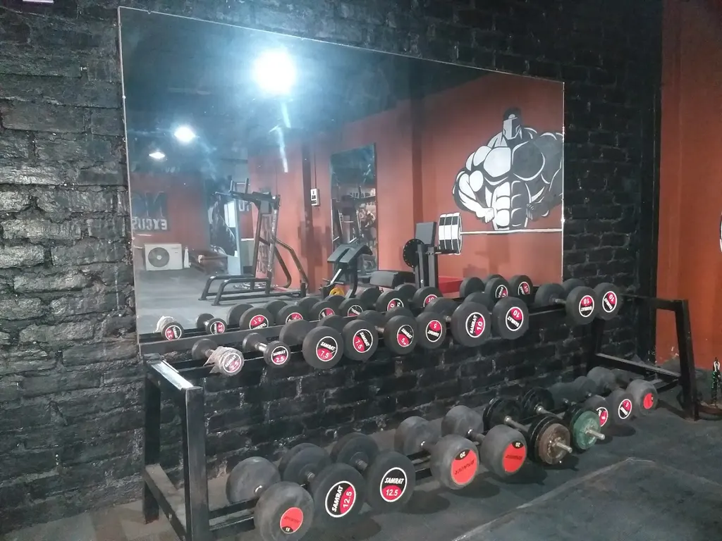 SR FITNESS — Fitness Center in Beleghata