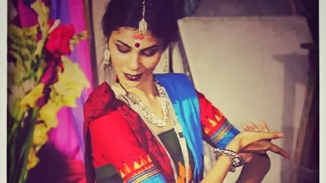Aankasree Chatterjee — Dance in Shibpur