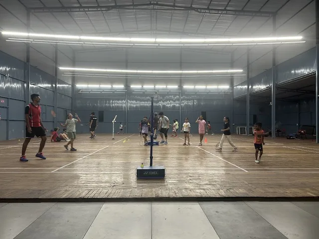 Feather Fly Badminton Academy — Badminton in Sadar