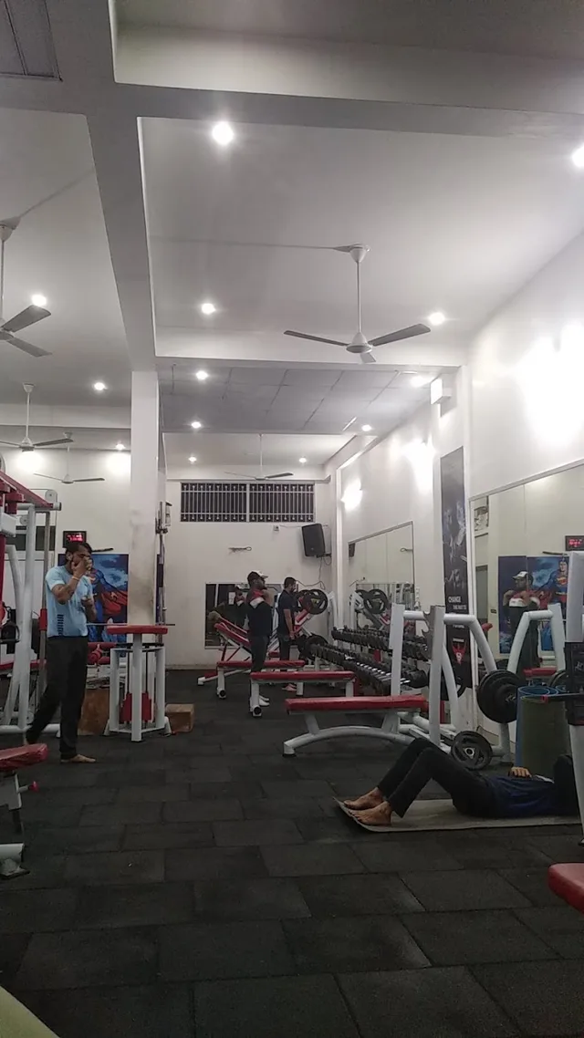 superhumans gym & fitness center