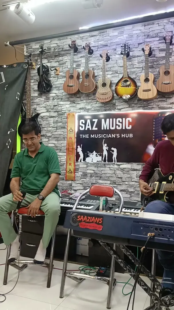 SAZ MUSIC ACADEMY vision 9 mall — Music in Pimple Saudagar