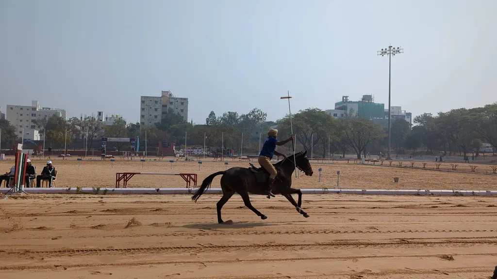 NPA Grounds — Horse Riding in Tata Nagar