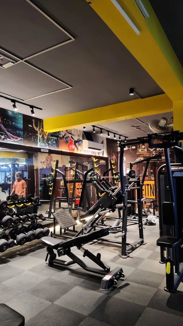 The PD Fitness Gym
