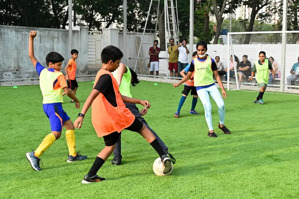 Sportium Sports and Box booking Academy HUDA Layout — Football in HUDA Layout