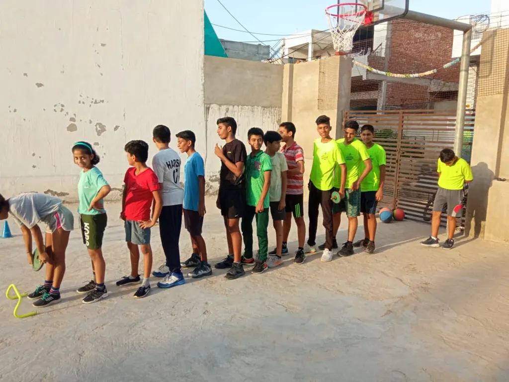 Shiv basketball academy — Basketball in Gokulpura