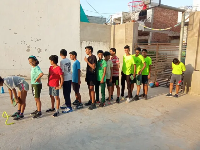 Shiv basketball academy — Basketball in Gokulpura
