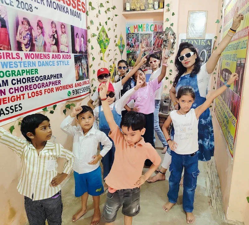 Monika Dance Classes — Dance in Tansen Nagar