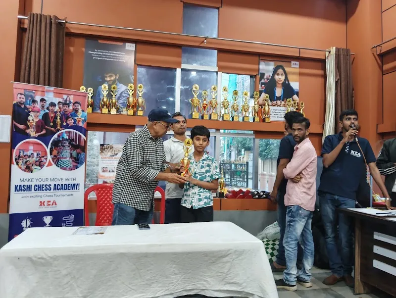 Kashi Chess Academy — Chess in Bajardiha