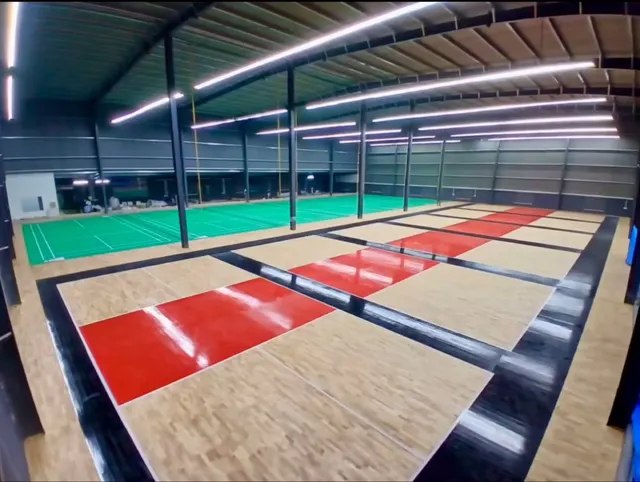 Sikki Sumeeth Badminton Academy — Badminton in Osman Nagar