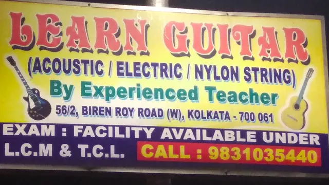 Learn Guitar (Acoustic — Music in Behala