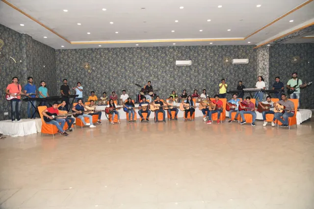 The Harmonic Music Academy — Music in Mansarovar