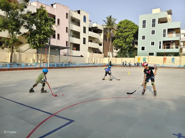Vanasthalipuram skating academy — Skating in Prashanth Nagar
