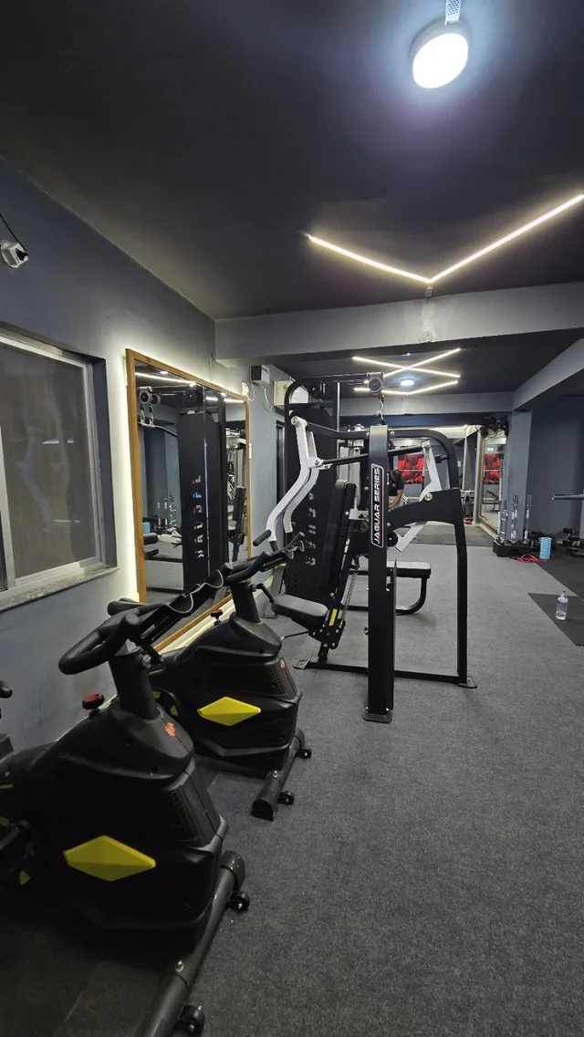 Odyssey Barbell co. Unisex gym