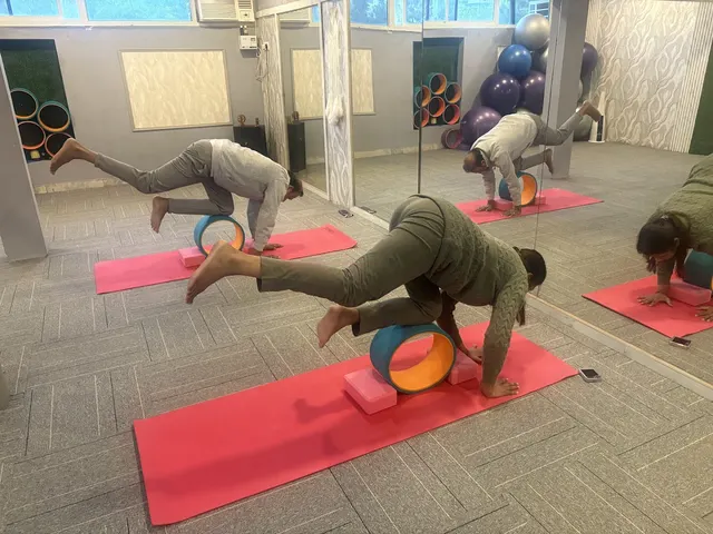 yoga classes(fit by yoga studio) — Yoga in Sector 40D