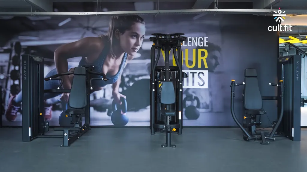 Cult Gym Botanical Garden Road — Yoga in Gachibowli
