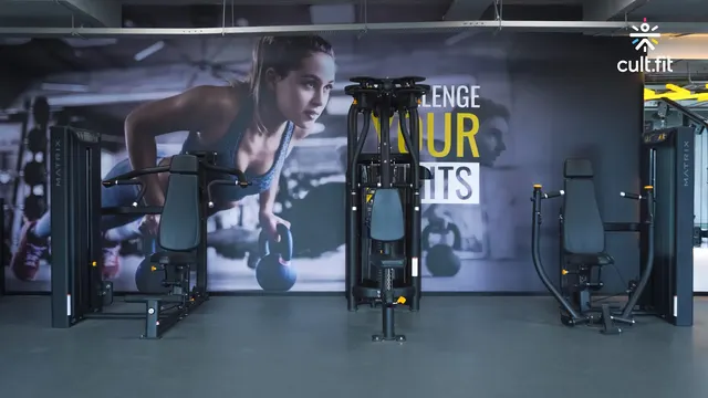 Cult Gym Botanical Garden Road — Yoga in Gachibowli