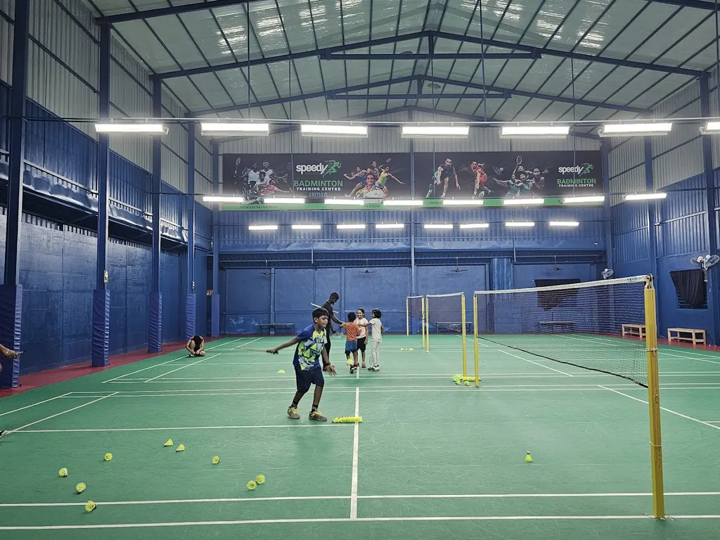 SPEEDY SPORTS BADMINTON TRAINING CENTRE — Badminton in Valmiki Nagar