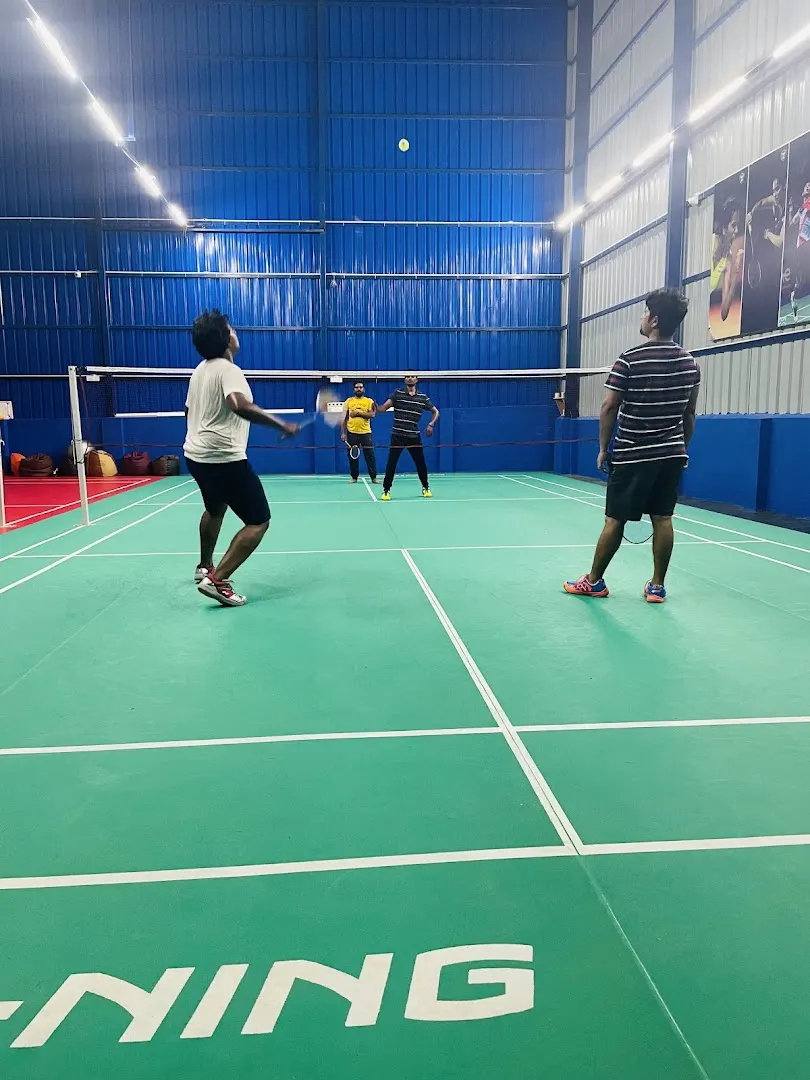 Twin Feathers Badminton Academy — Badminton in Kodambakkam