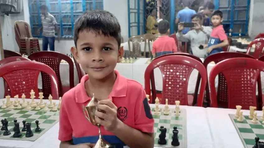 Behala Chess School — Chess in Behala