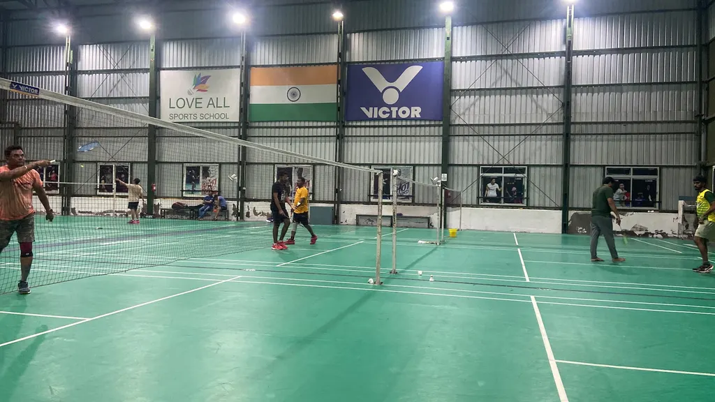 LoveAll Sports School Mogappair — Basketball in Mogappair