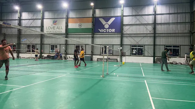 LoveAll Sports School Mogappair — Basketball in Mogappair
