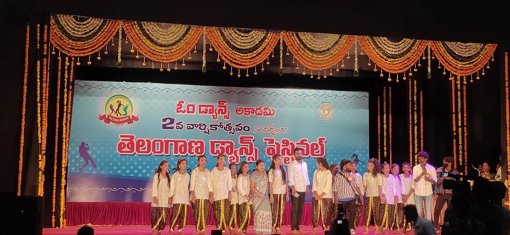 Raj Dance Academy katedhan — Dance in Telangana NGOS Colony