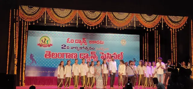 Raj Dance Academy katedhan — Dance in Telangana NGOS Colony