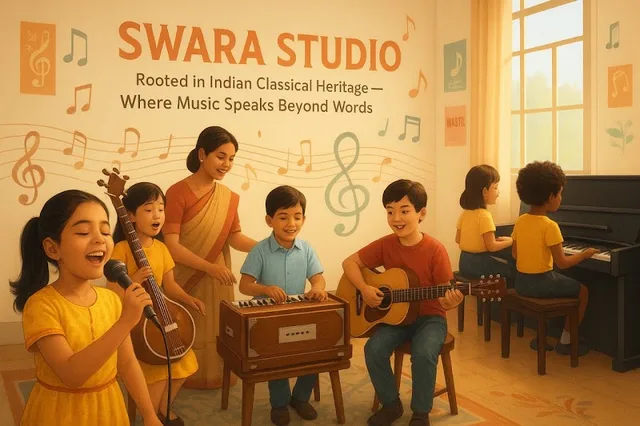 Swara Studio Academy — Music in Kotwali