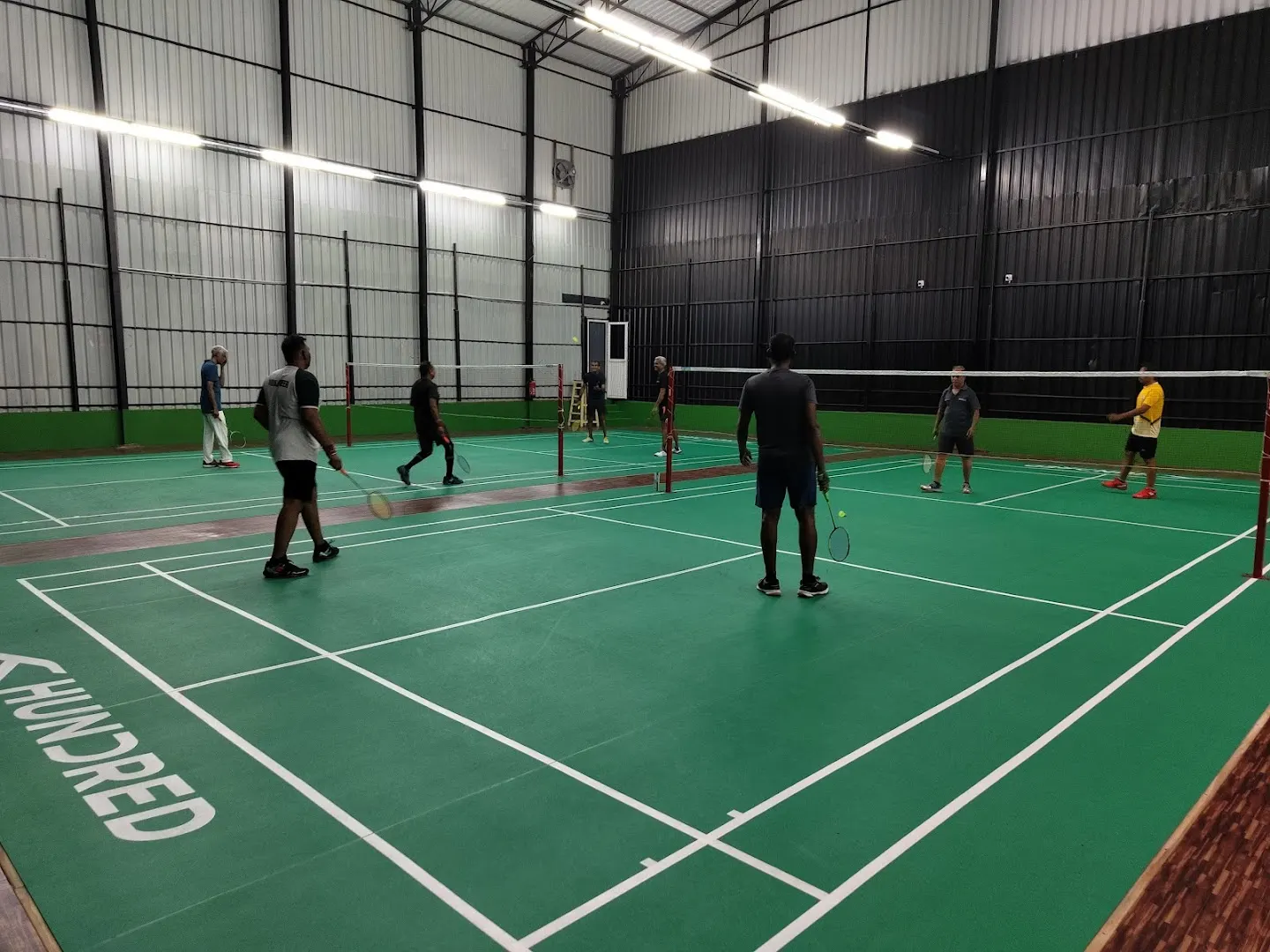 KCWA Badminton Court — Badminton in Besant Nagar, Chennai