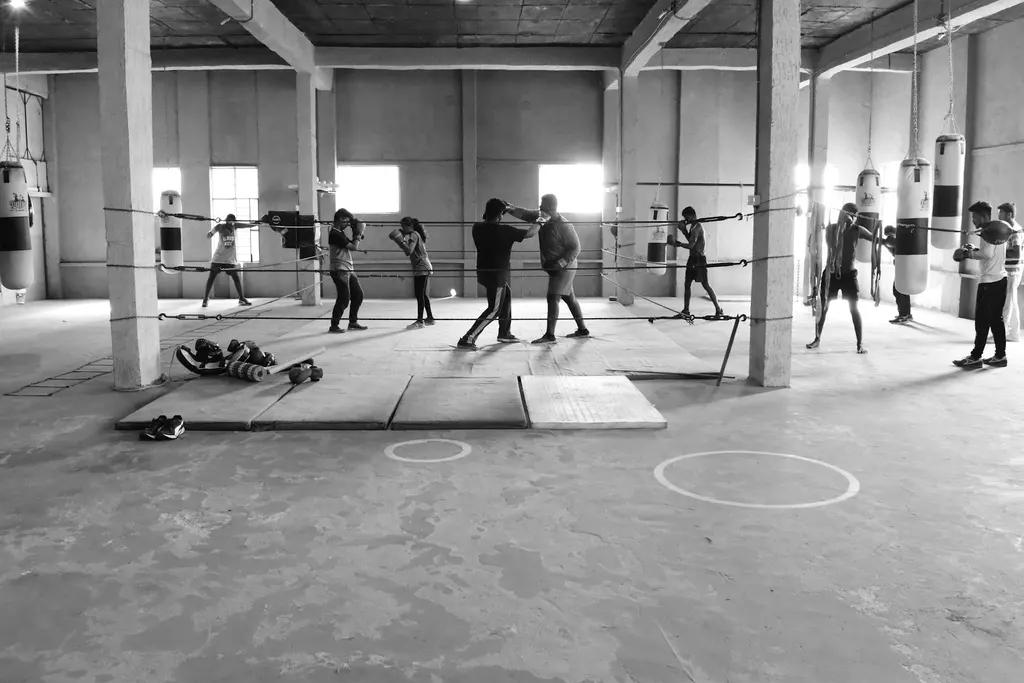 AV Boxing Academy — Quthbullapur